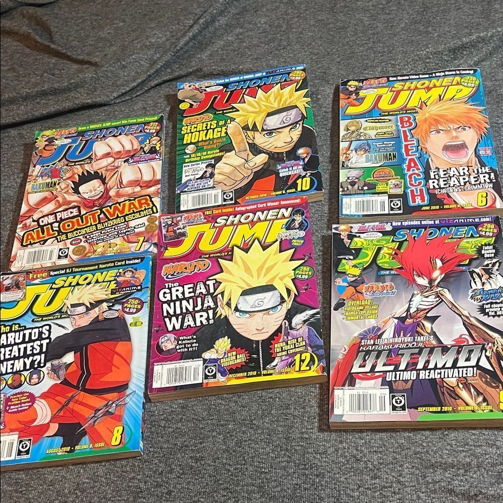 Shonen Jump Manga Collection 2010
